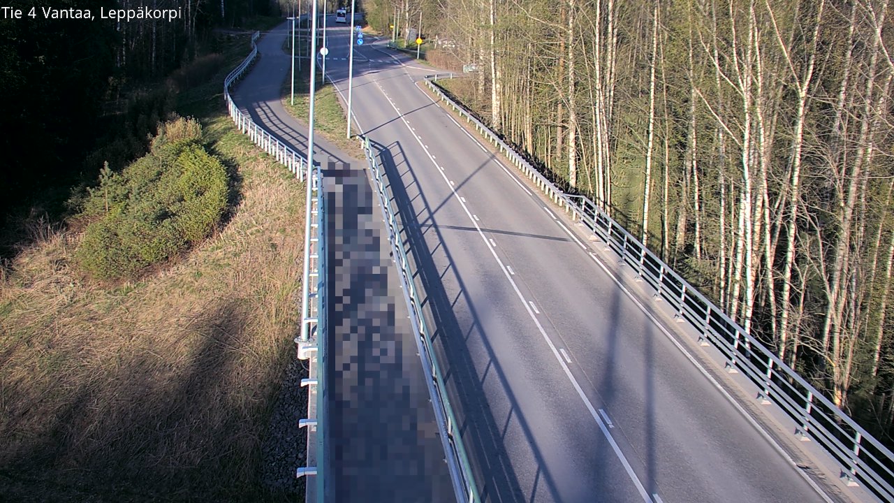 Kelikamerat Kuva Tie 4 Vantaa Leppäkorpi, Vantaa, Uusimaa