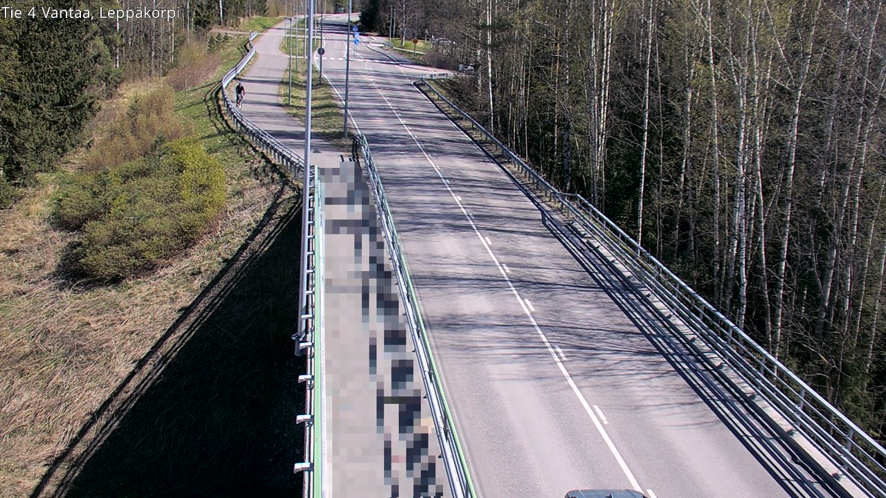 Kelikamerat Kuva Tie 4 Vantaa Leppäkorpi, Vantaa, Uusimaa