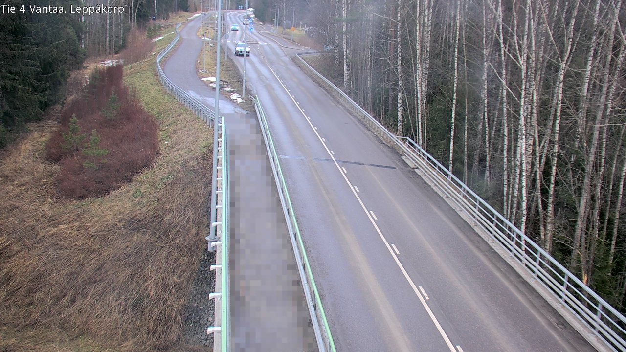 Kelikamerat Kuva Tie 4 Vantaa Leppäkorpi, Vantaa, Uusimaa