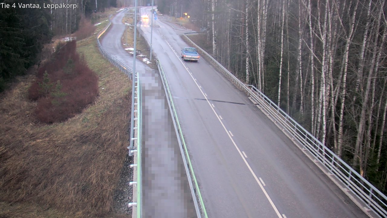 Kelikamerat Kuva Tie 4 Vantaa Leppäkorpi, Vantaa, Uusimaa