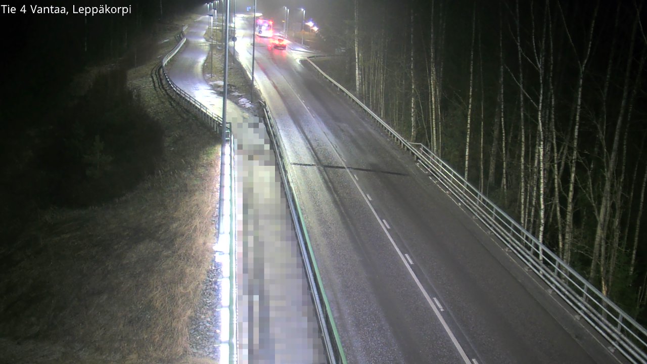 Kelikamerat Kuva Tie 4 Vantaa Leppäkorpi, Vantaa, Uusimaa