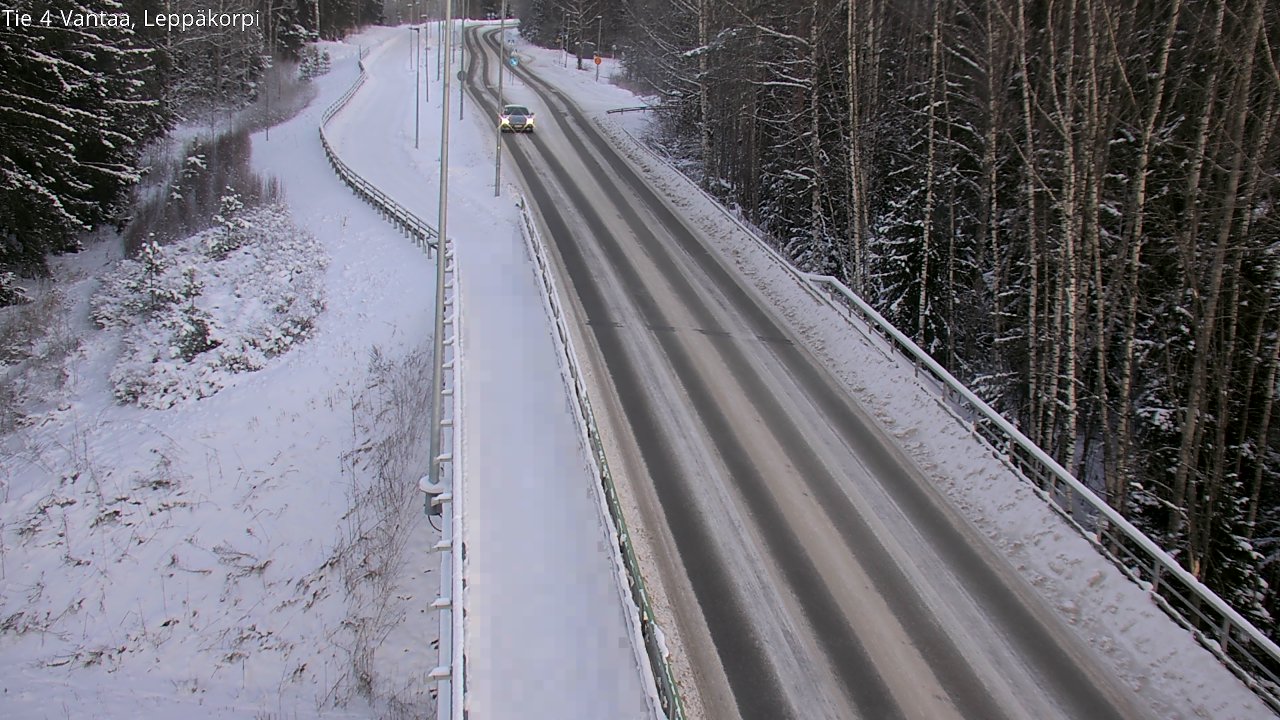 Weather Camera Image Road 4 Vantaa Leppäkorpi, Vantaa, Uusimaa