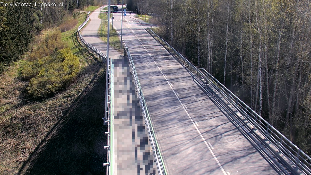 Kelikamerat Kuva Tie 4 Vantaa Leppäkorpi, Vantaa, Uusimaa