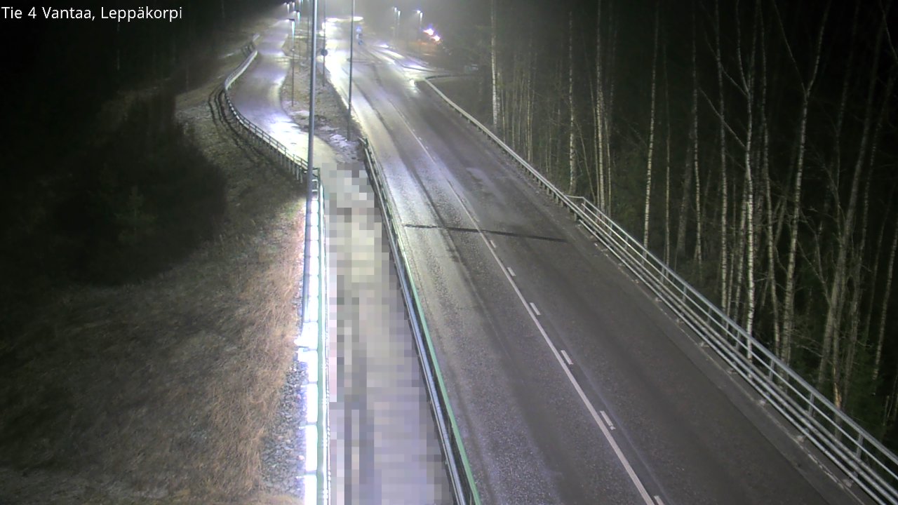 Kelikamerat Kuva Tie 4 Vantaa Leppäkorpi, Vantaa, Uusimaa