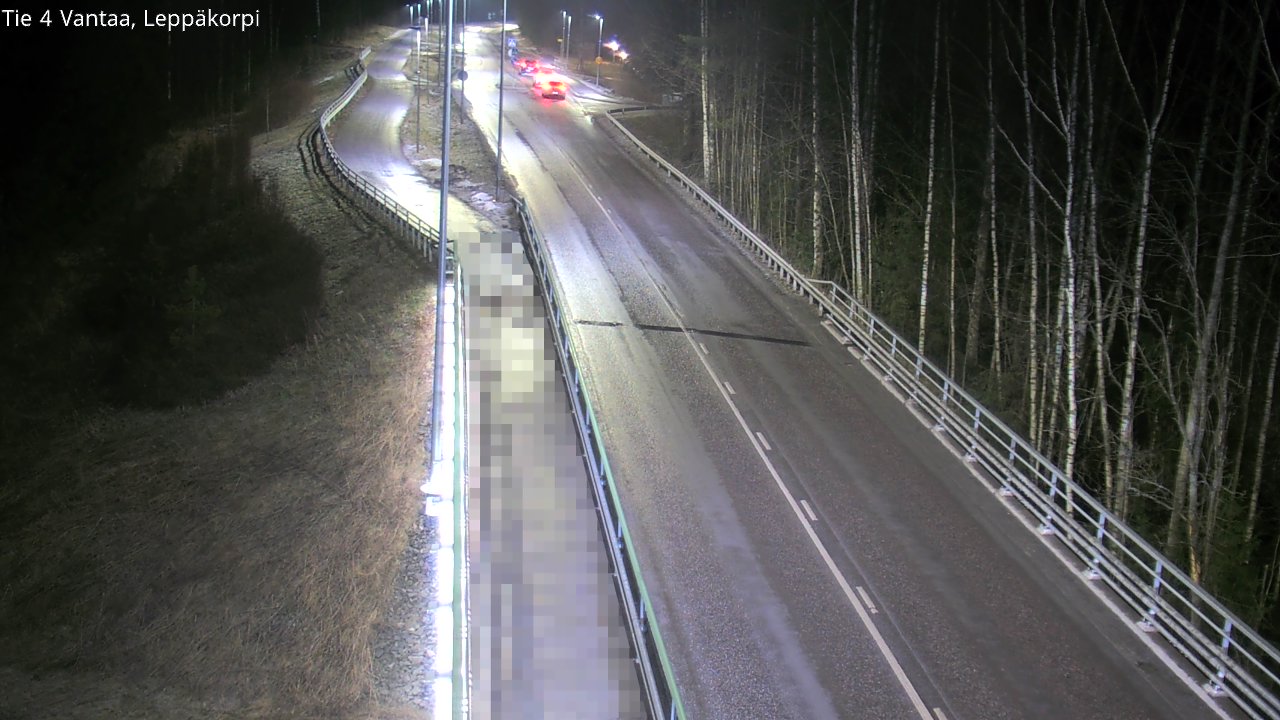 Kelikamerat Kuva Tie 4 Vantaa Leppäkorpi, Vantaa, Uusimaa