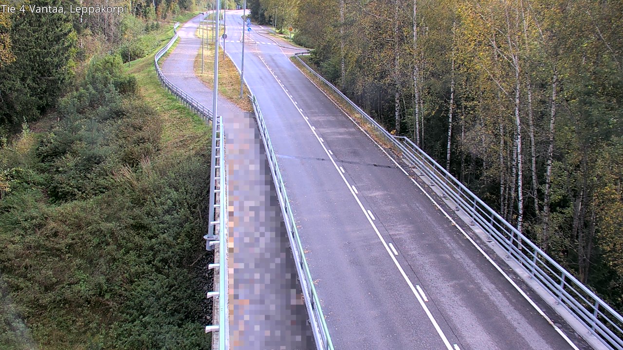 Kelikamerat Kuva Tie 4 Vantaa Leppäkorpi, Vantaa, Uusimaa