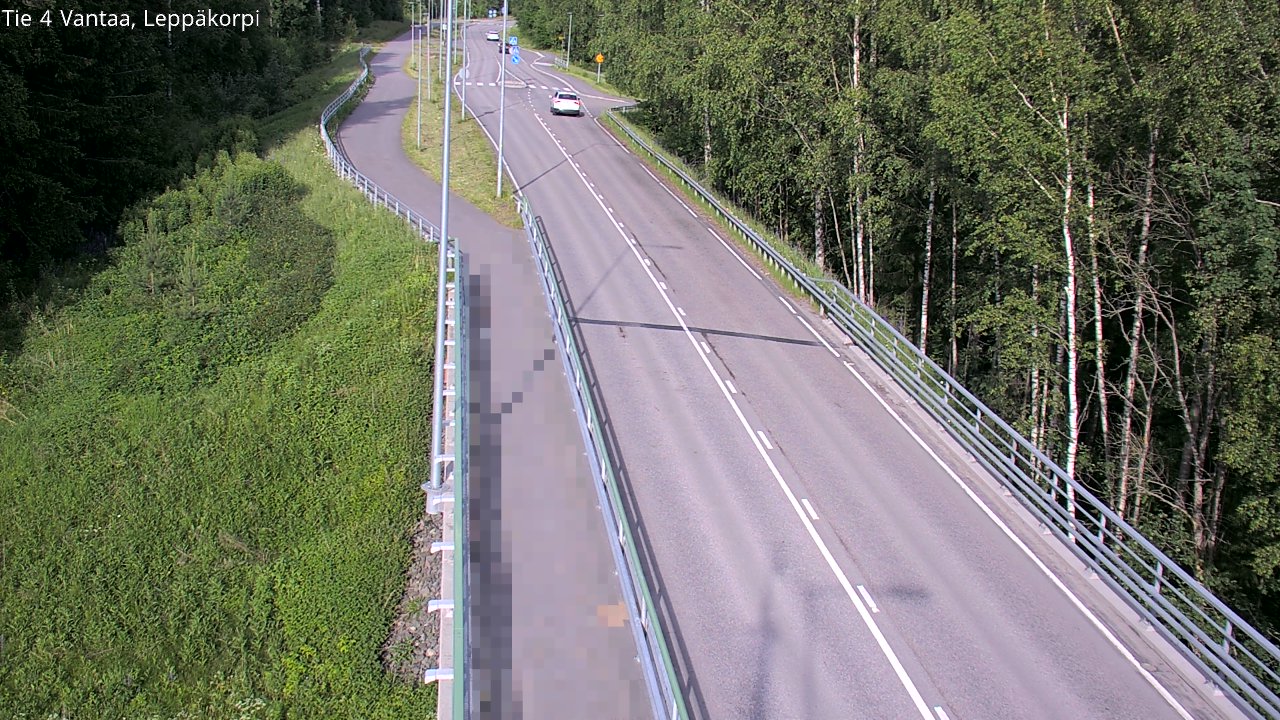 Kelikamerat Kuva Tie 4 Vantaa Leppäkorpi, Vantaa, Uusimaa