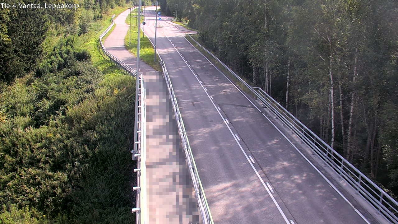 Kelikamerat Kuva Tie 4 Vantaa Leppäkorpi, Vantaa, Uusimaa
