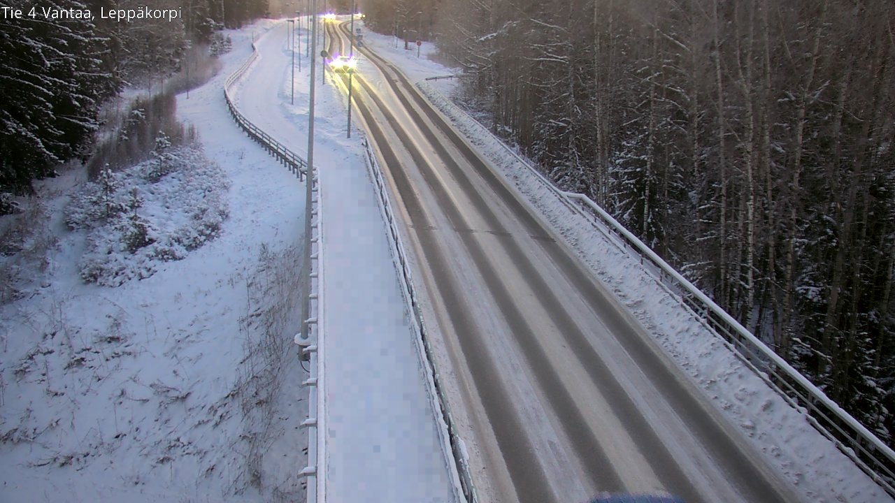 Kelikamerat Kuva Tie 4 Vantaa Leppäkorpi, Vantaa, Uusimaa