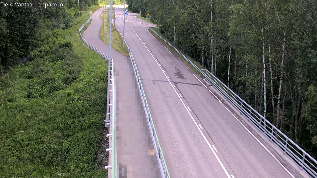 Kelikamerat Kuva Tie 4 Vantaa Leppäkorpi, Vantaa, Uusimaa