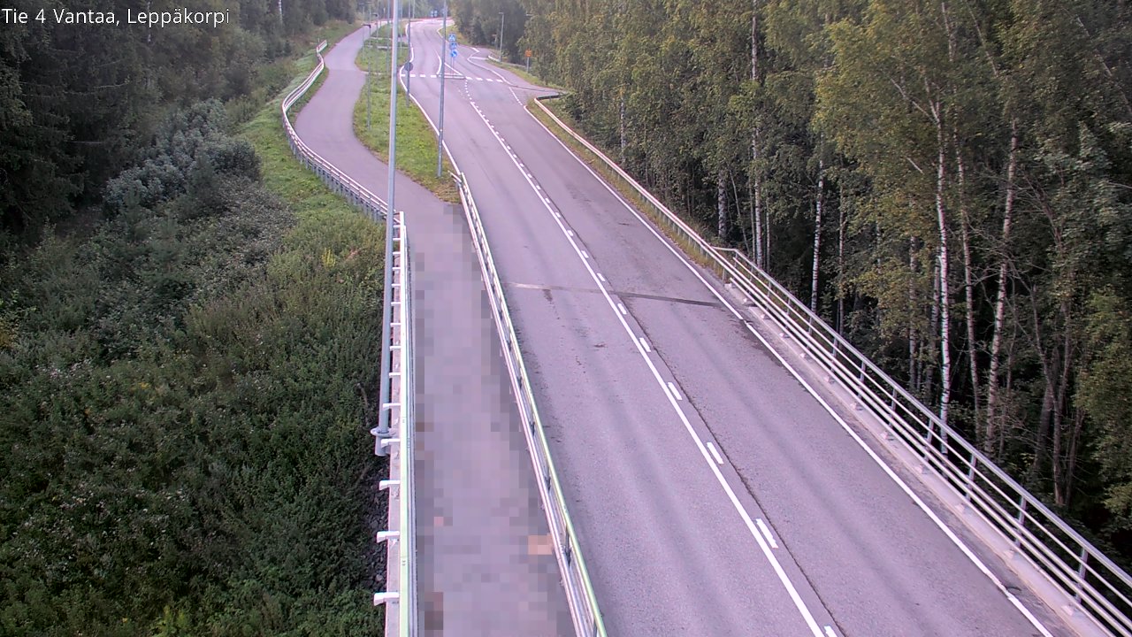 Weather Camera Image Road 4 Vantaa Leppäkorpi, Vantaa, Uusimaa