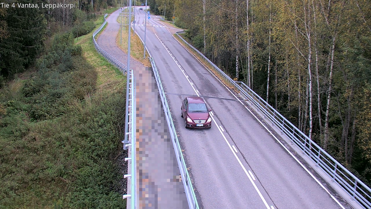 Kelikamerat Kuva Tie 4 Vantaa Leppäkorpi, Vantaa, Uusimaa