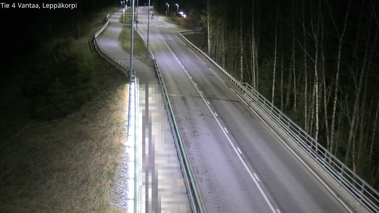 Kelikamerat Kuva Tie 4 Vantaa Leppäkorpi, Vantaa, Uusimaa