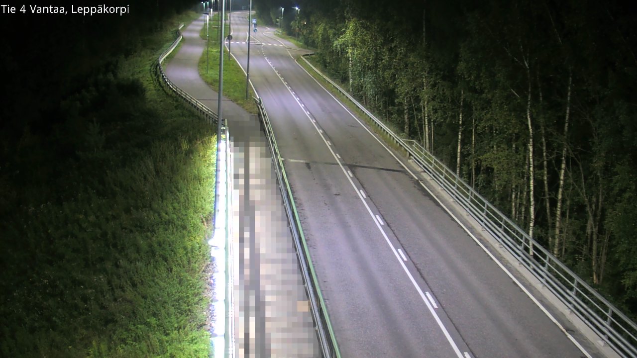 Kelikamerat Kuva Tie 4 Vantaa Leppäkorpi, Vantaa, Uusimaa