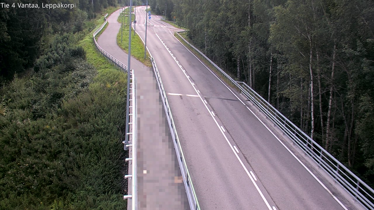 Kelikamerat Kuva Tie 4 Vantaa Leppäkorpi, Vantaa, Uusimaa