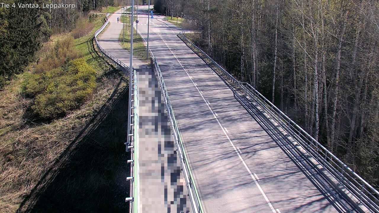 Kelikamerat Kuva Tie 4 Vantaa Leppäkorpi, Vantaa, Uusimaa