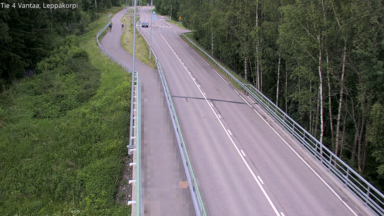 Kelikamerat Kuva Tie 4 Vantaa Leppäkorpi, Vantaa, Uusimaa