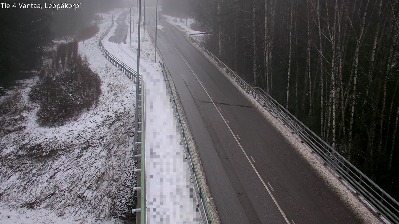 Kelikamerat Kuva Tie 4 Vantaa Leppäkorpi, Vantaa, Uusimaa