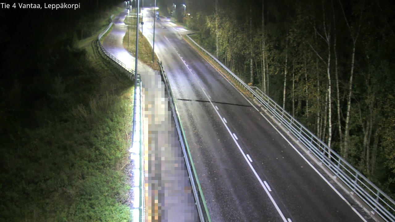 Kelikamerat Kuva Tie 4 Vantaa Leppäkorpi, Vantaa, Uusimaa
