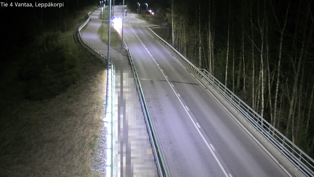 Kelikamerat Kuva Tie 4 Vantaa Leppäkorpi, Vantaa, Uusimaa