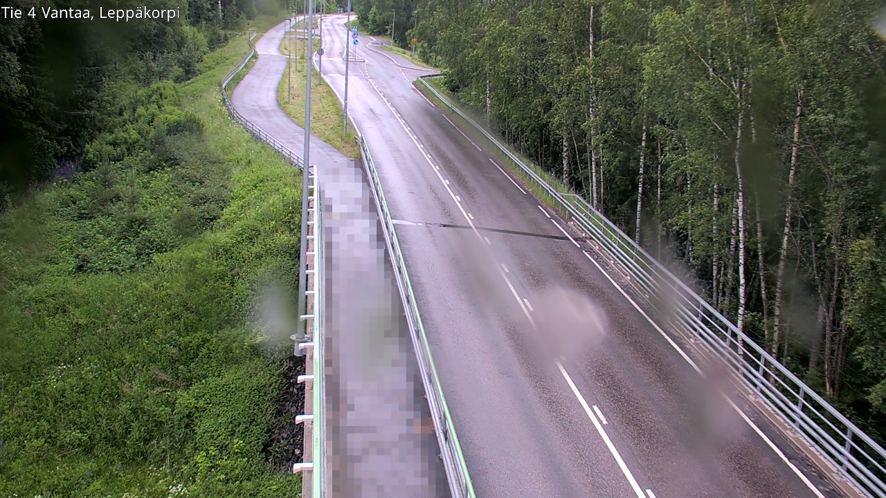 Weather Camera Image Road 4 Vantaa Leppäkorpi, Vantaa, Uusimaa