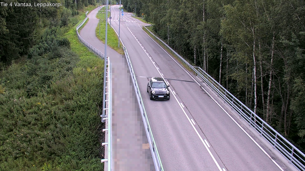 Weather Camera Image Road 4 Vantaa Leppäkorpi, Vantaa, Uusimaa