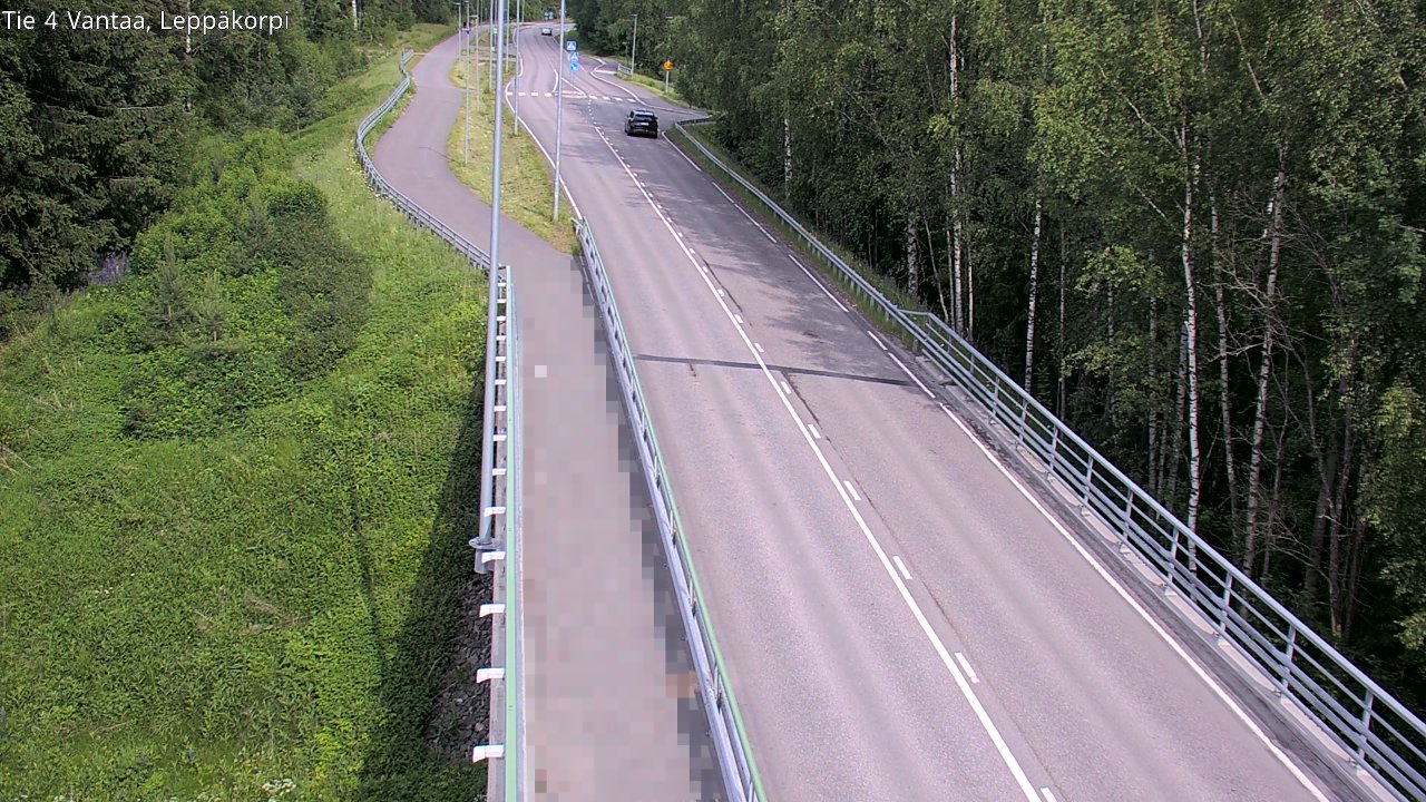 Kelikamerat Kuva Tie 4 Vantaa Leppäkorpi, Vantaa, Uusimaa