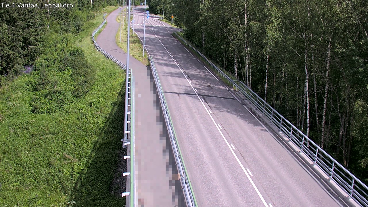 Kelikamerat Kuva Tie 4 Vantaa Leppäkorpi, Vantaa, Uusimaa