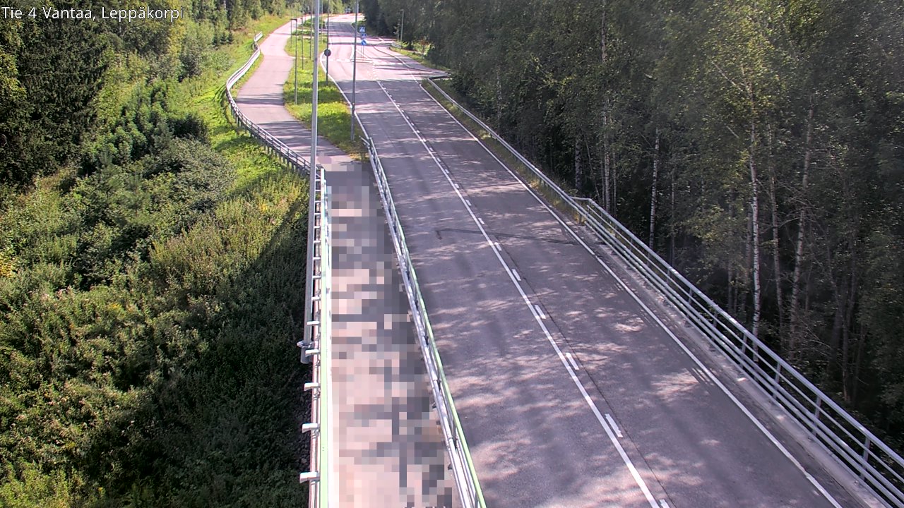 Kelikamerat Kuva Tie 4 Vantaa Leppäkorpi, Vantaa, Uusimaa