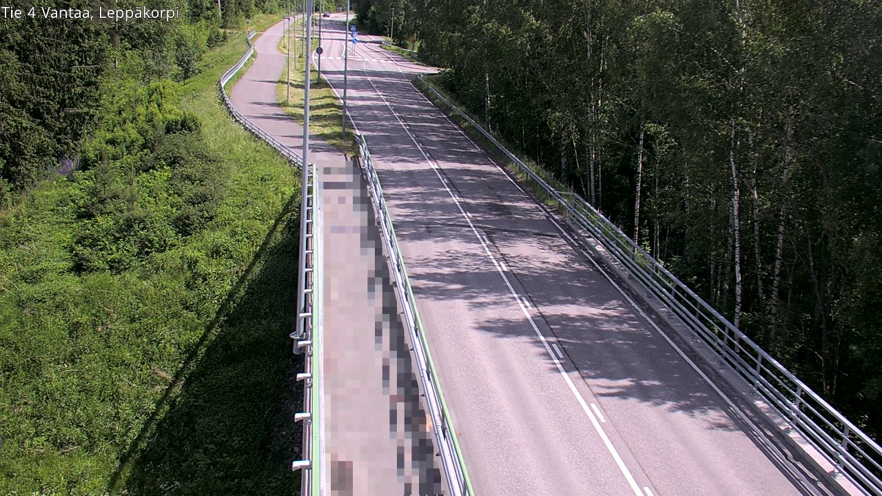 Kelikamerat Kuva Tie 4 Vantaa Leppäkorpi, Vantaa, Uusimaa