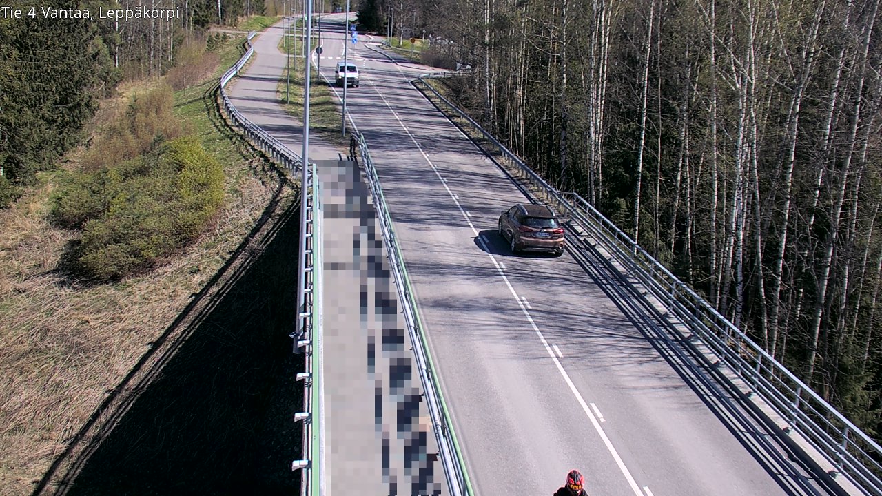 Kelikamerat Kuva Tie 4 Vantaa Leppäkorpi, Vantaa, Uusimaa