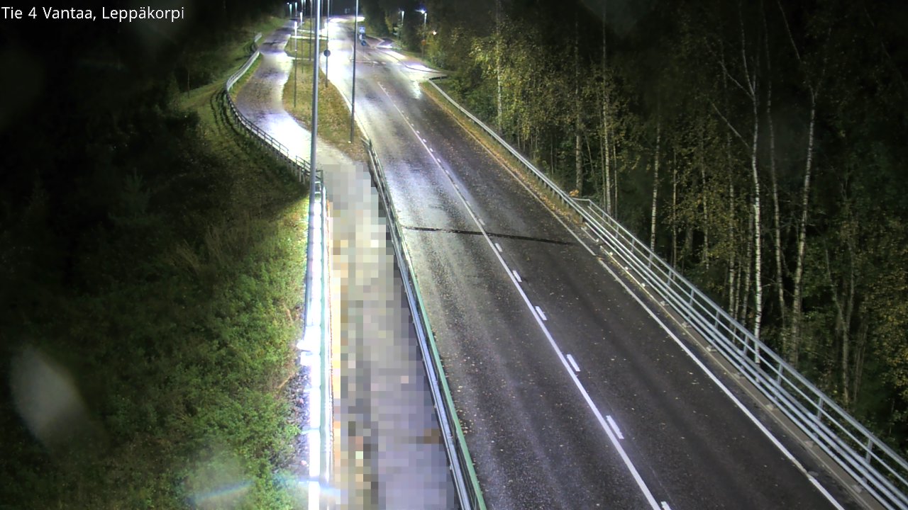 Kelikamerat Kuva Tie 4 Vantaa Leppäkorpi, Vantaa, Uusimaa