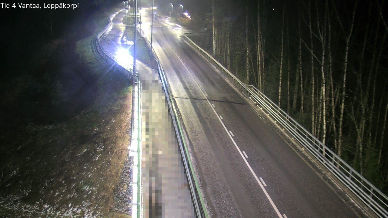 Weather Camera Image Väg 4 Vanda Alkärr, Vantaa, Uusimaa
