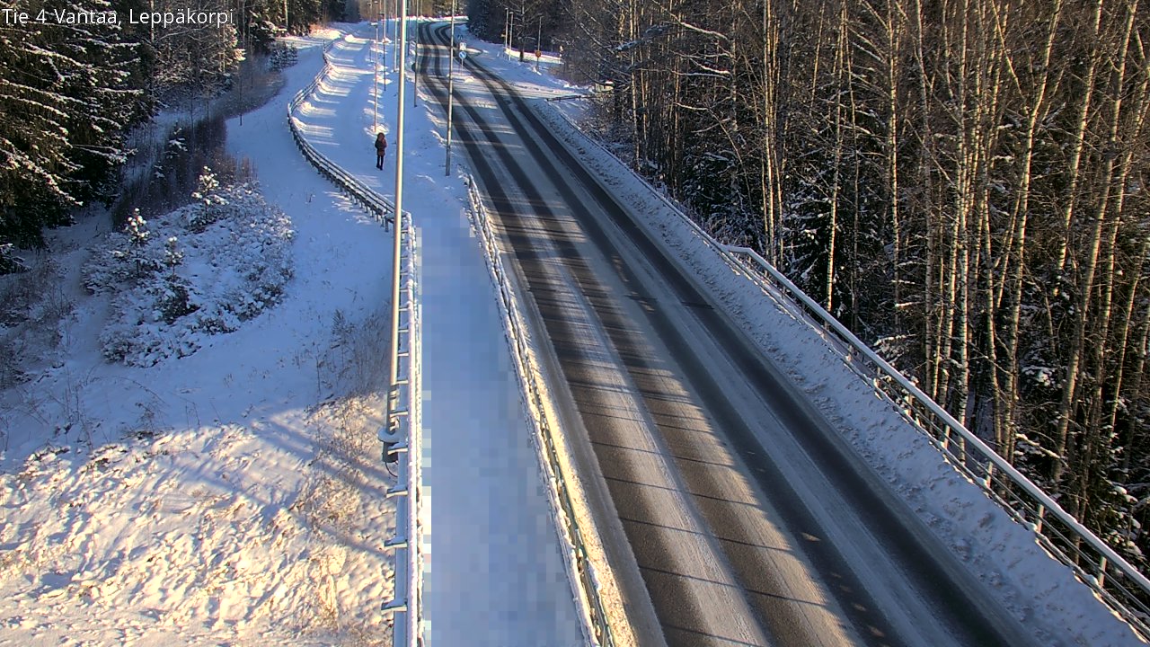Weather Camera Image Road 4 Vantaa Leppäkorpi, Vantaa, Uusimaa