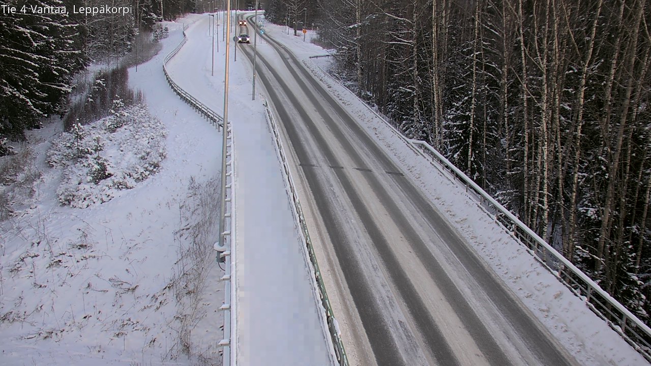 Kelikamerat Kuva Tie 4 Vantaa Leppäkorpi, Vantaa, Uusimaa