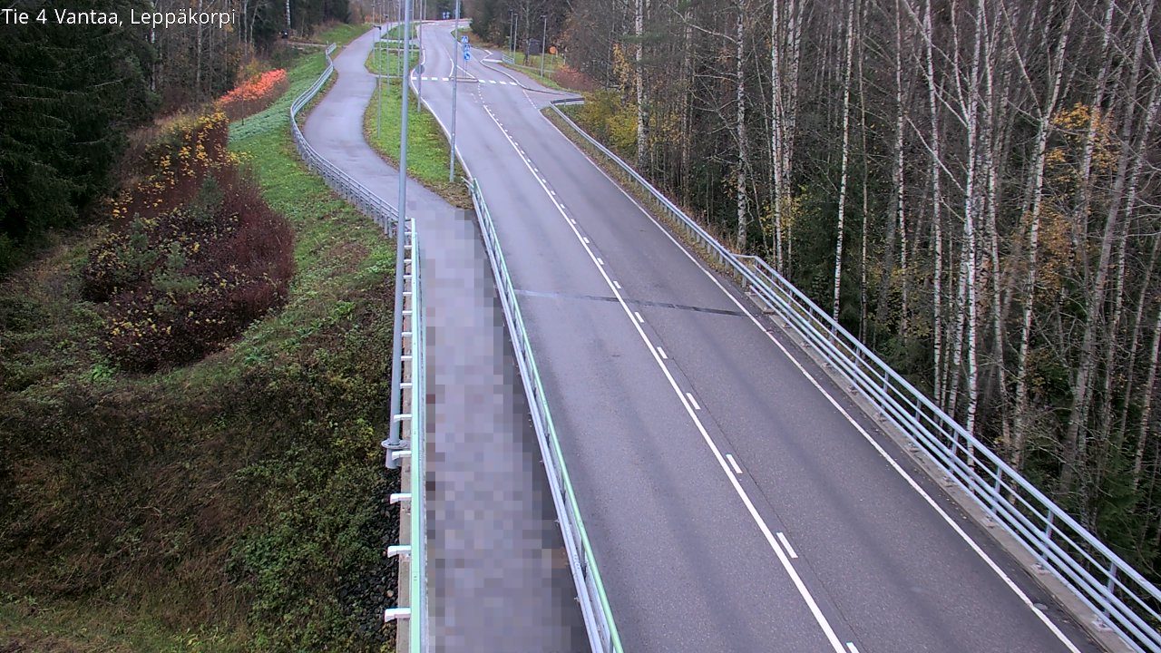 Kelikamerat Kuva Tie 4 Vantaa Leppäkorpi, Vantaa, Uusimaa