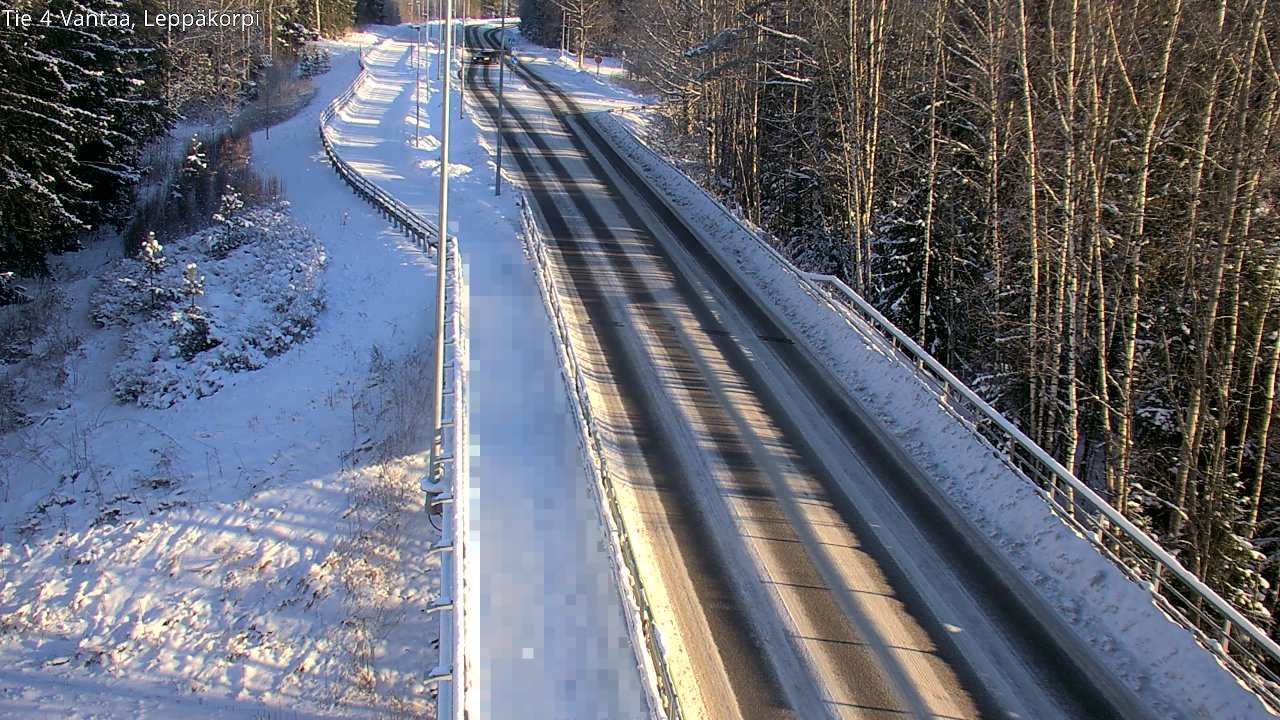 Weather Camera Image Road 4 Vantaa Leppäkorpi, Vantaa, Uusimaa