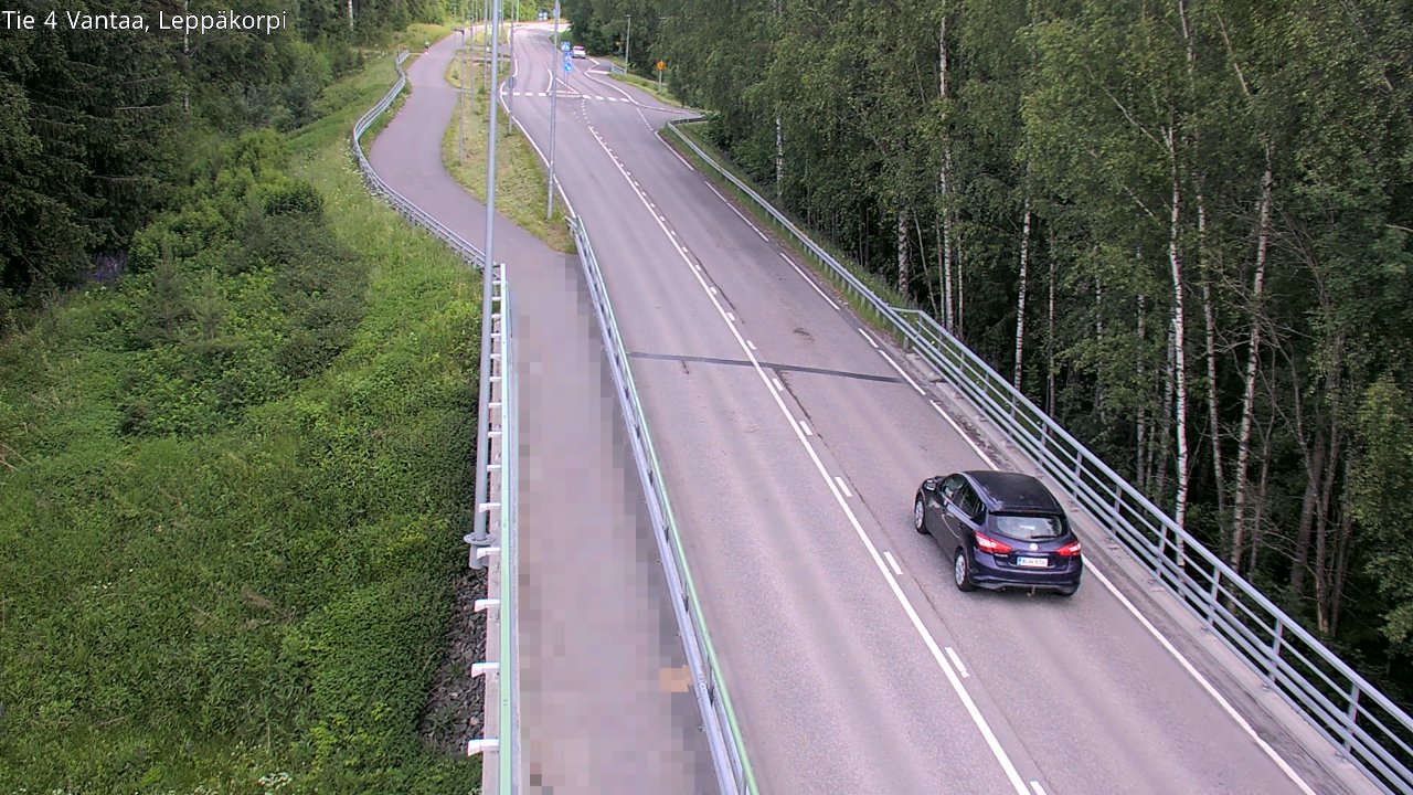 Kelikamerat Kuva Tie 4 Vantaa Leppäkorpi, Vantaa, Uusimaa
