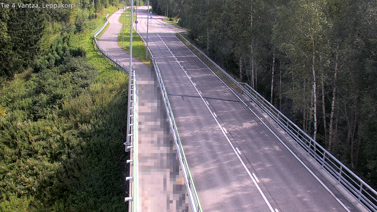 Kelikamerat Kuva Tie 4 Vantaa Leppäkorpi, Vantaa, Uusimaa