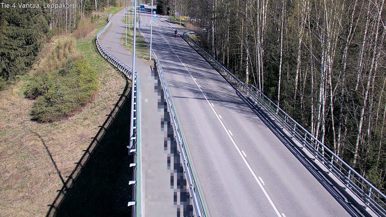 Kelikamerat Kuva Tie 4 Vantaa Leppäkorpi, Vantaa, Uusimaa
