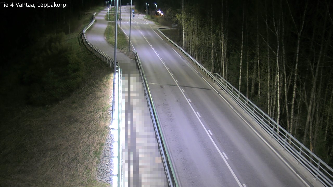 Weather Camera Image Road 4 Vantaa Leppäkorpi, Vantaa, Uusimaa