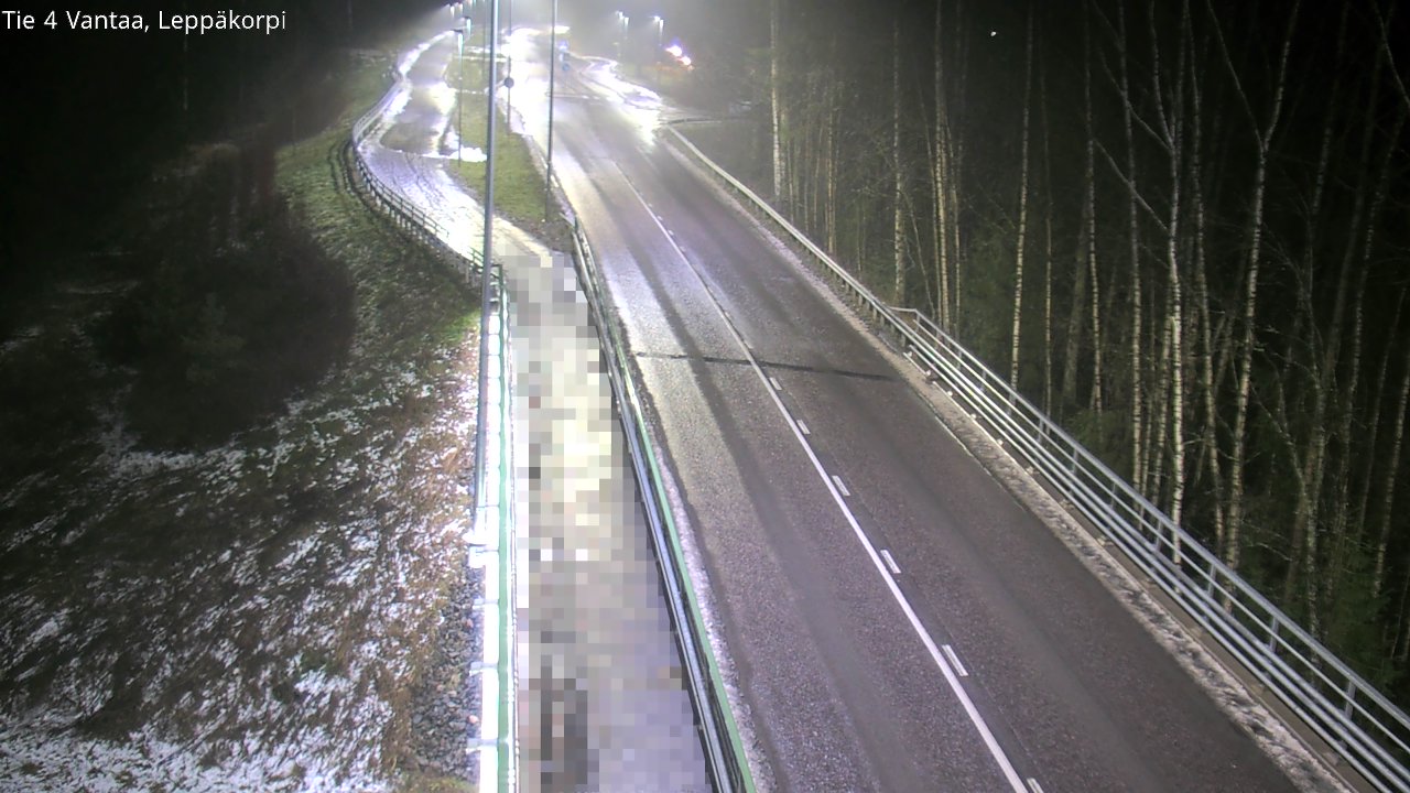 Weather Camera Image Väg 4 Vanda Alkärr, Vantaa, Uusimaa