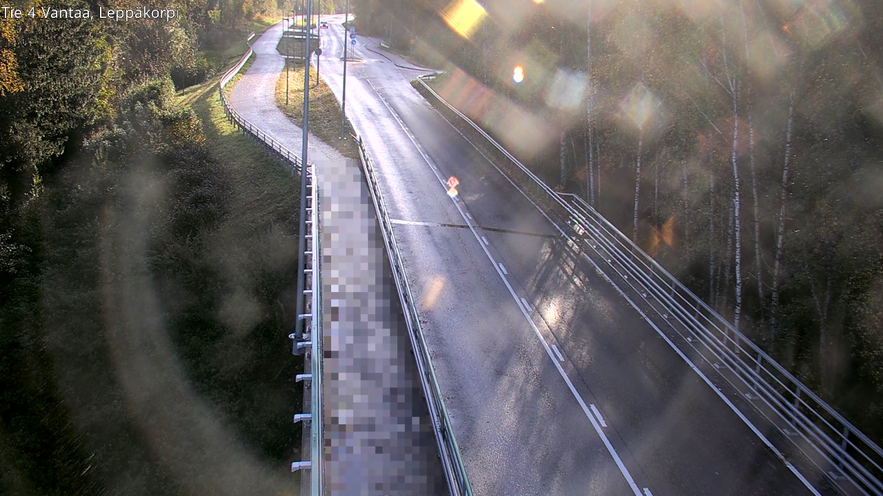 Kelikamerat Kuva Tie 4 Vantaa Leppäkorpi, Vantaa, Uusimaa