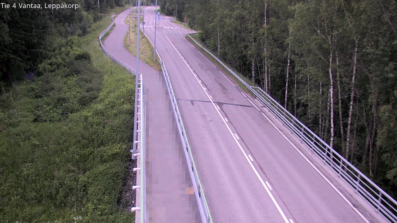 Kelikamerat Kuva Tie 4 Vantaa Leppäkorpi, Vantaa, Uusimaa