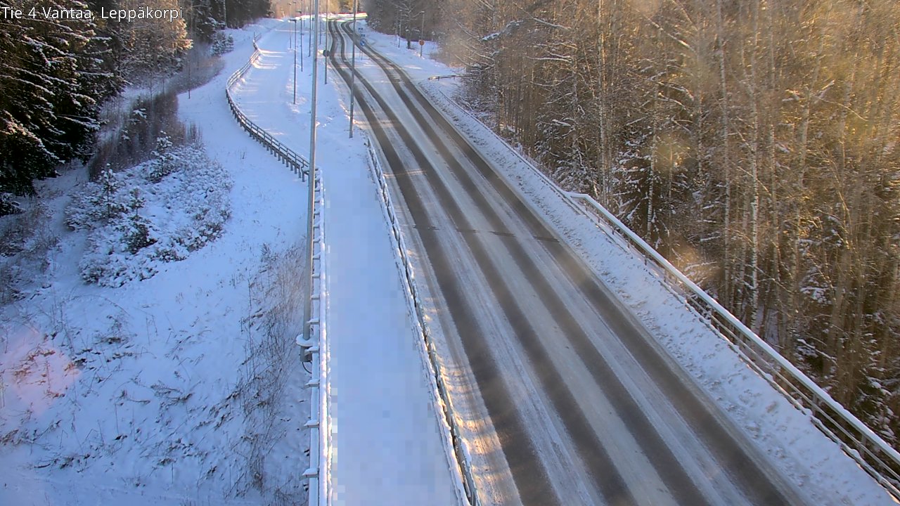 Kelikamerat Kuva Tie 4 Vantaa Leppäkorpi, Vantaa, Uusimaa