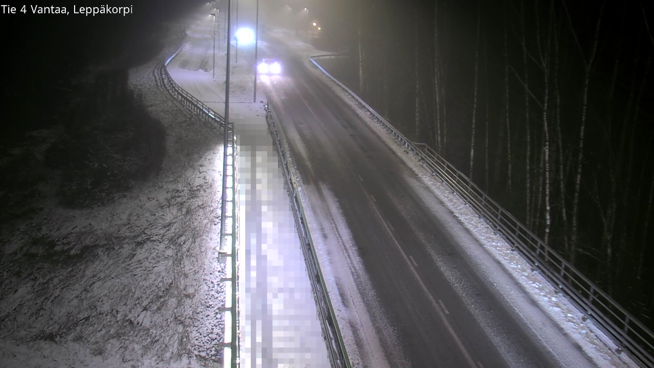 Kelikamerat Kuva Tie 4 Vantaa Leppäkorpi, Vantaa, Uusimaa