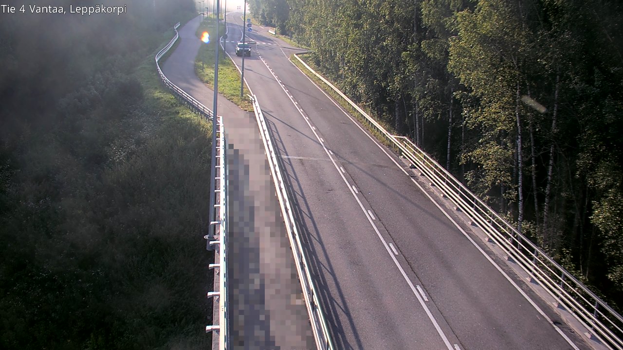 Weather Camera Image Road 4 Vantaa Leppäkorpi, Vantaa, Uusimaa