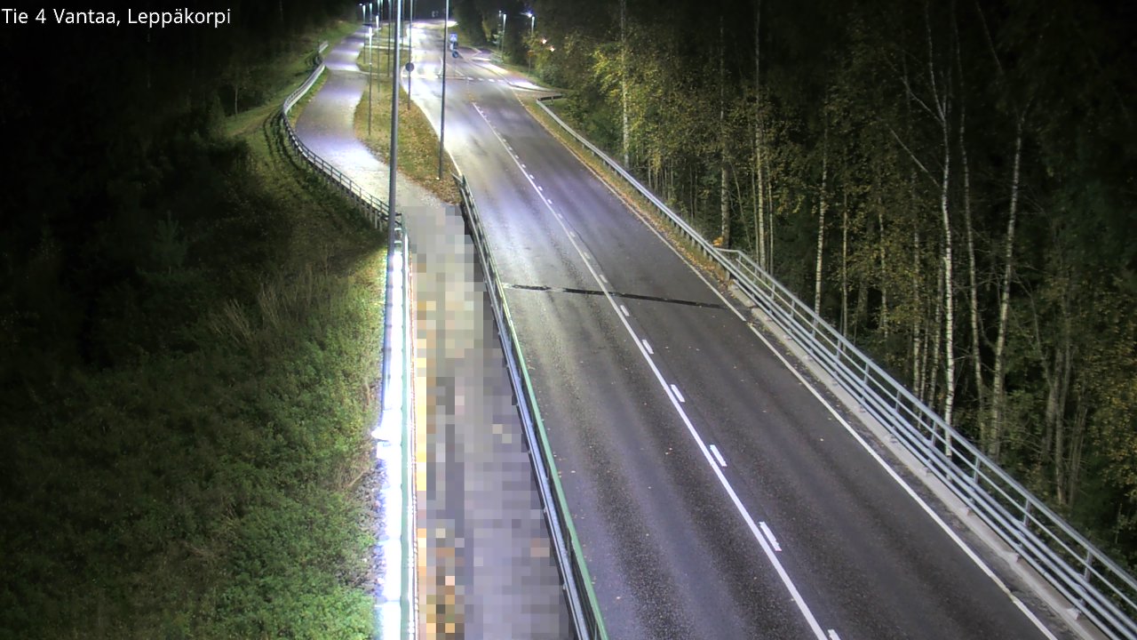 Kelikamerat Kuva Tie 4 Vantaa Leppäkorpi, Vantaa, Uusimaa