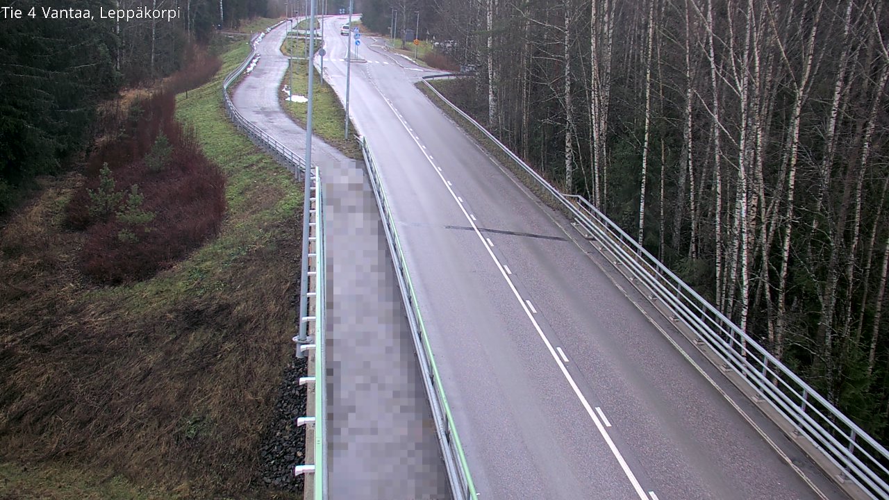 Weather Camera Image Väg 4 Vanda Alkärr, Vantaa, Uusimaa