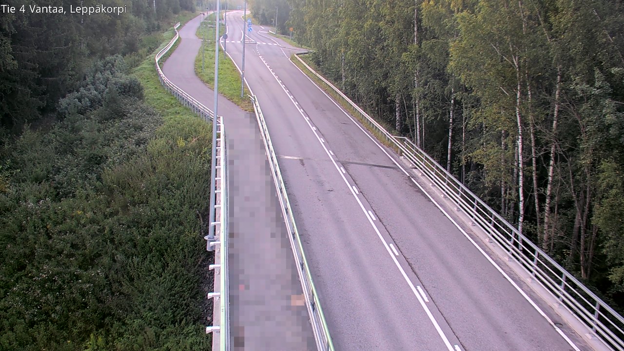 Weather Camera Image Road 4 Vantaa Leppäkorpi, Vantaa, Uusimaa